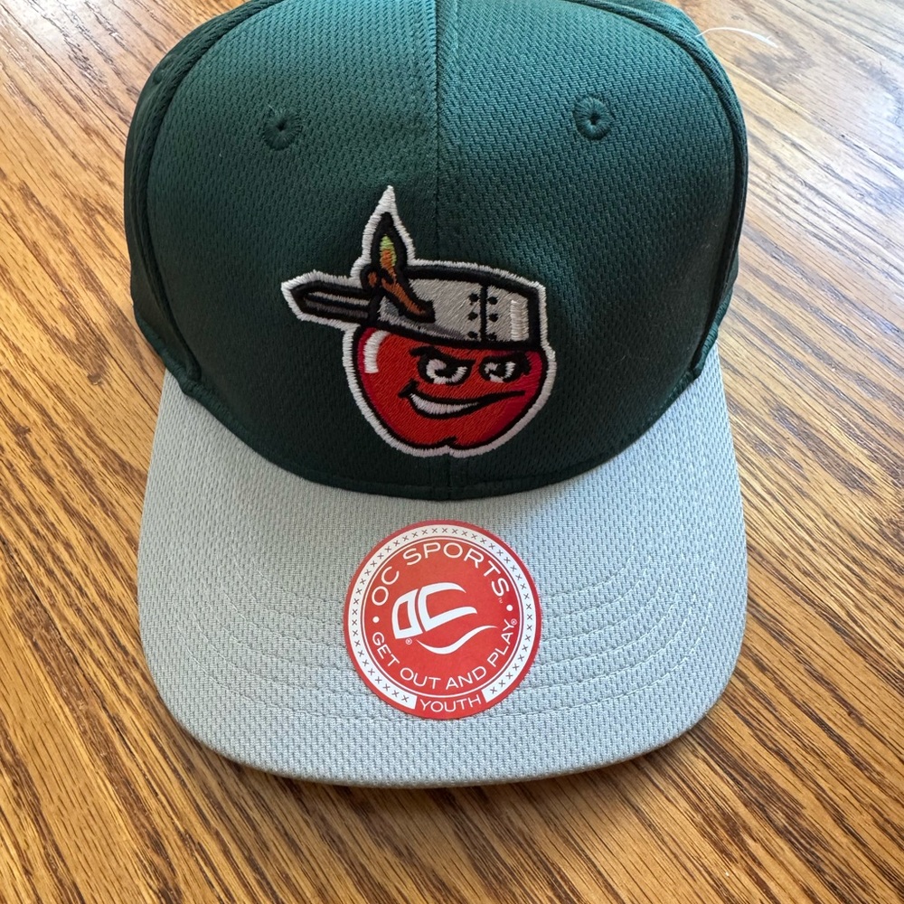 Fort Wayne TinCaps Minor League Baseball Cap Youth One Size Adjustable Green